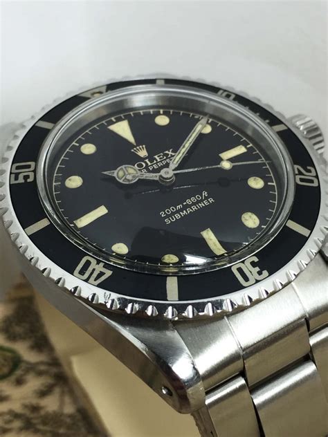 rolex submariner 1960s|More.